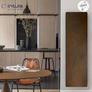 INTUIS Signature Radiateur À Inertie Keramos Nativ Vertical 2000w Terre De Mars - Intuis Signature K164237