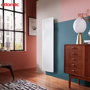 Radiateur Fonte Verali 2000w Vertical Blanc Brillant - Atlantic 507657 - Publicité