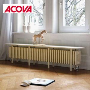 Radiateur Eau Chaude Acova Vuelta Banc 1607w Bmc4-44-026