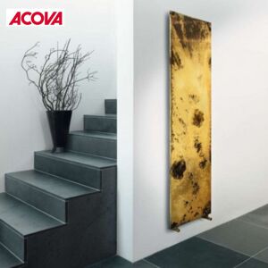 Acova Radiateur Eau Chaude Acova Altima Vertical 1794w Laiton Acide - Hlm-220-067-9521