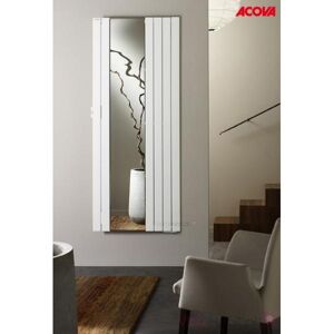 Acova Radiateur Électrique Acova - Fassane Miroir Premium 1000w - Inertie Fluide - Tmxp100-180gf