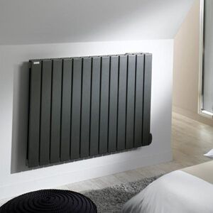 ACOVA Radiateur Électrique Acova - Fassane Premium Horizontal 500w À Tubes Verticaux - Thxd050-059/gf