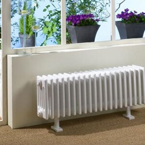 Radiateur électrique connecté à inertie fluide 1000W ACOVA Alcantara  horizontal