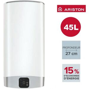 Chauffe-Eau Ariston Velis Evo 45l - Vertical/horizontal Electrique 3623376 - Publicité