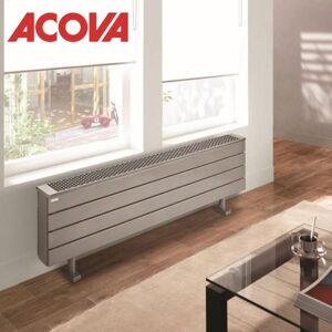 Radiateur Acova VUELTA - radiateur electrique horizontal TMC/GF - TMC-SR -  Vita Habitat