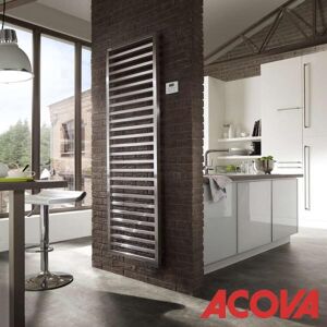 Radiateur Electrique Vertical Acova Kadrane Chrome 300w - Tkao-030-040/gf - Publicité