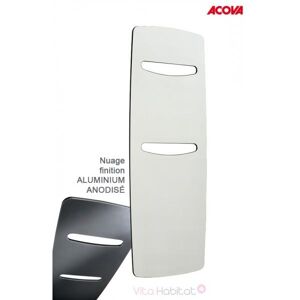 ACOVA Sèche-Serviette Acova - Nuage Électrique Aluminium Anodisé 500w Tgna-180-050/gf