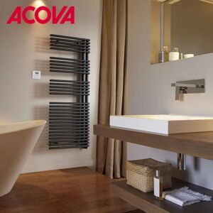 Acova Sèche-Serviette Acova - Cala Asymétrique À Droite - Électrique 500w Tlnr-050-50/gf