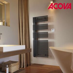 ACOVA Sèche-Serviette Acova - Cala Asymétrique À Gauche - Électrique 500w Tlnl-050-40/gf