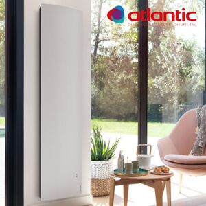 Radiateur Électrique Atlantic Divali Vertical 1000w Pilotage Intelligent Connecté Lumineux - 507616 - Publicité