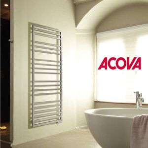 Sèche-Serviette Eau Chaude Acova Kadrane Spa Inox 330w - Kari-130-045 - Publicité