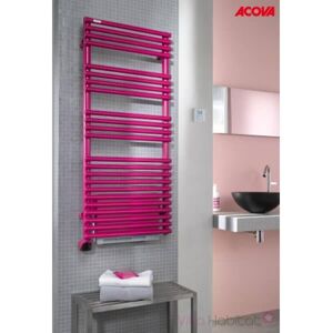 Sèche-Serviette Soufflant Acova - Cala + Air Électrique 1750w (750w+1000w) Tln075-050ifs