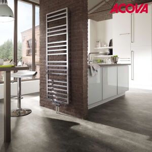 Sèche-Serviette Acova - Kadrane Spa Mixte Inox 330w / 300w - Akari-130-045/gf - Publicité