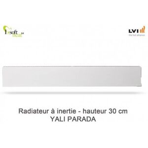 Radiateur Électrique Lvi - Yali Parada Plinthe 750w - Inertie Fluide (Haut.300) 3703082 - Publicité