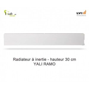 Radiateur Électrique Lvi - Yali Ramo Plinthe 750w - Inertie Fluide (Haut.300) 3713082 - Publicité