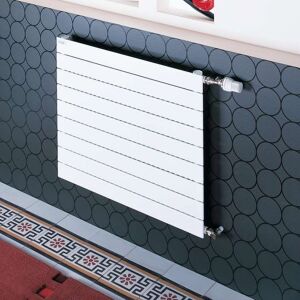 Acova Radiateur Chauffage Central Acova - Fassane Horizontal Ailettes 927w V6lx-051-100