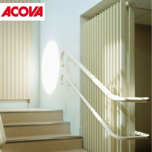 Acova Radiateur Chauffage Central Acova - Clarian Vertical Double 6250w Rxd04-250-100