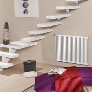 Radiateur Chauffage Central Acova - Keva Horizontal Double À Éléments Verticaux 727w Hkd-060-059 - Publicité