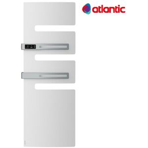 Atlantic Sèche-Serviettes Électrique Atlantic 1750w (750w+1000w) Mât À Gauche Serenis Premium Soufflant