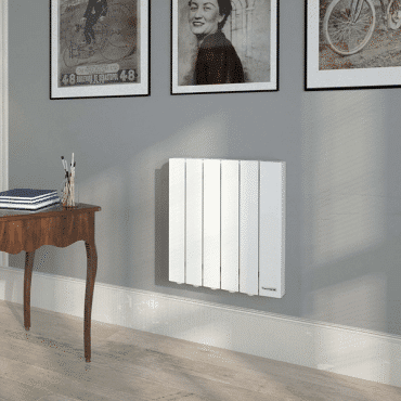 Radiateur chaleur douce baléares 2 horizontal 500w blanc - thermor 492411