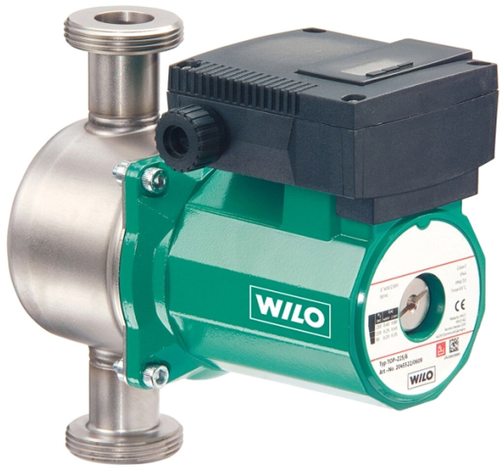 Wilo TOP Z 20/4 EM PN6 / 10 circulateur 2045519