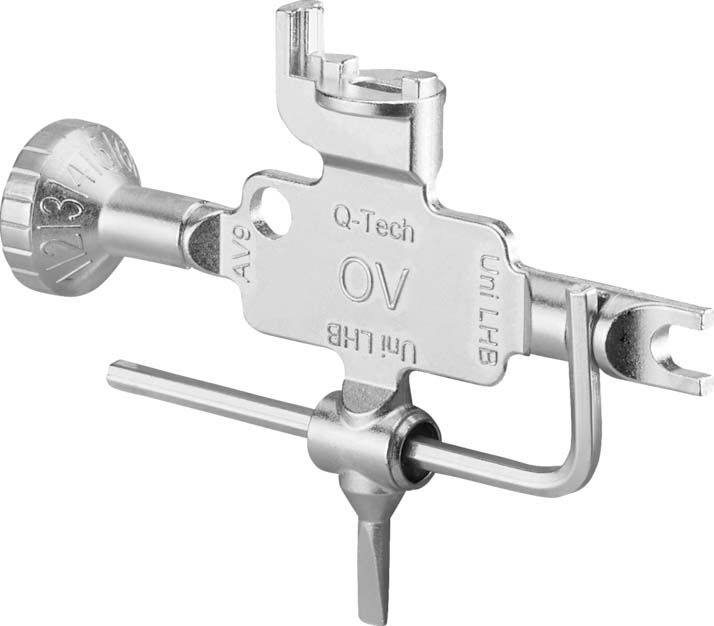 outil universel Oventrop 1011489 pour Thermostats et vannes