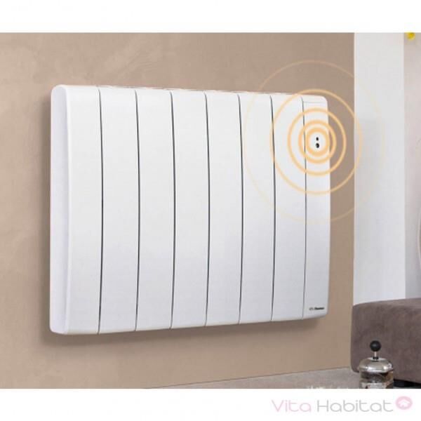 Radiateur Électrique À Fluide Thermor Bilbao 3 Blanc 1500w Horizontal 493851