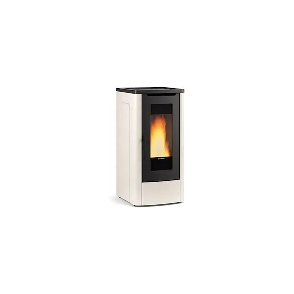 extraflame dahiana stufa a pellet ventilata 3-10 kw avorio codice prod: 001285501