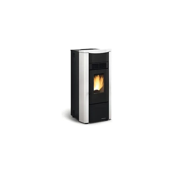 extraflame giusy evo stufa a pellet ventilata 3-7 kw bianca codice prod: 001280509