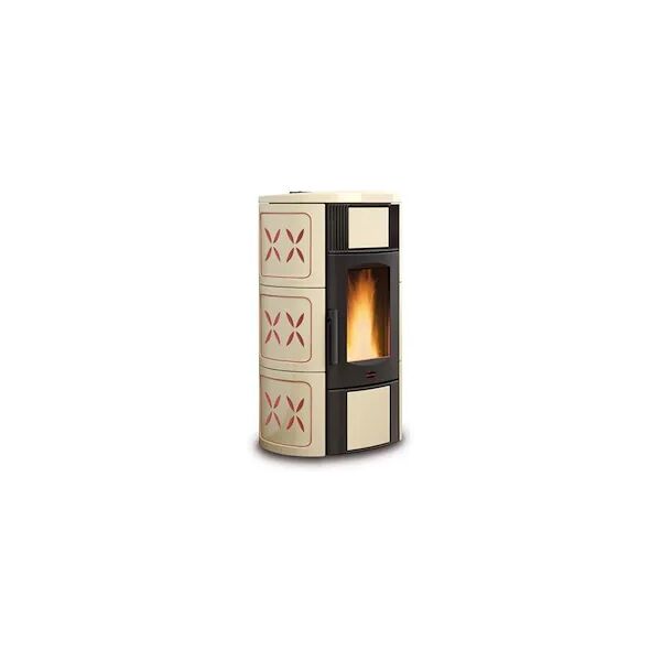 extraflame iside idro h15 stufa a pellet ventilata 5,4-18,1 kw ametista codice prod: 001286503