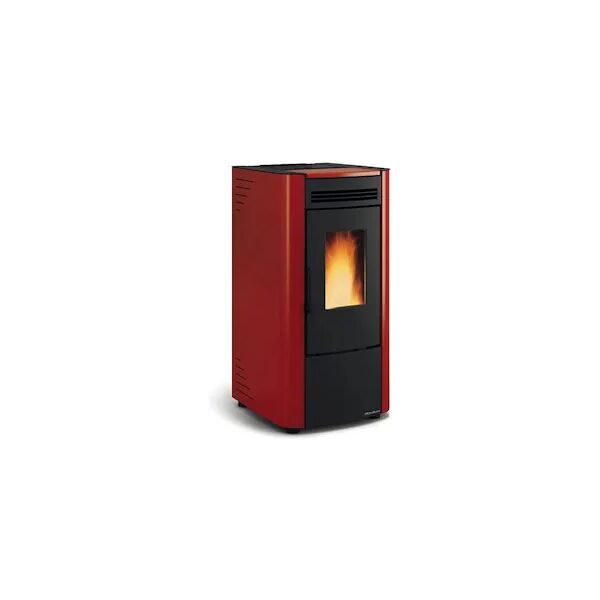 extraflame ketty evo stufa a pellet ventilata 2,5-6,5 kw bordeaux codice prod: 001280212