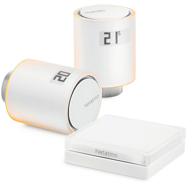 netatmo kit termostato  kitvalvole termostatiche