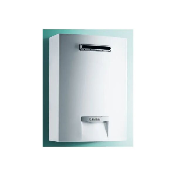 scaldabagno vaillant outsidemag 128/1-5 camera stagna 12 lt low nox metano a