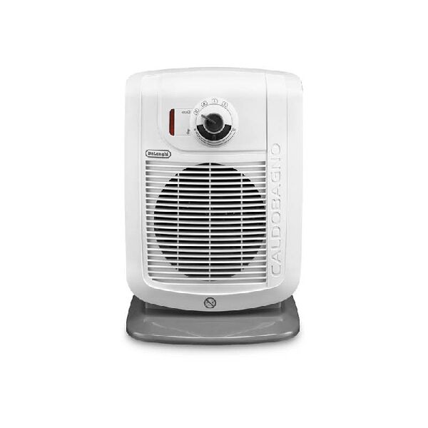 delonghi hbc3030 deâlonghi caldobagno hbc 3030 bianco 2000 w riscaldatore ambiente elettrico con ventilatore