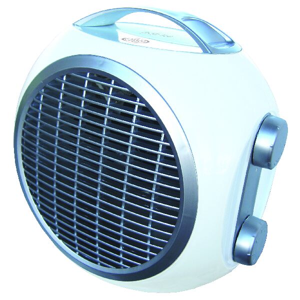 argo pop ice clima pop ice argento, bianco 2000 w riscaldatore ambiente elettrico con ventilatore