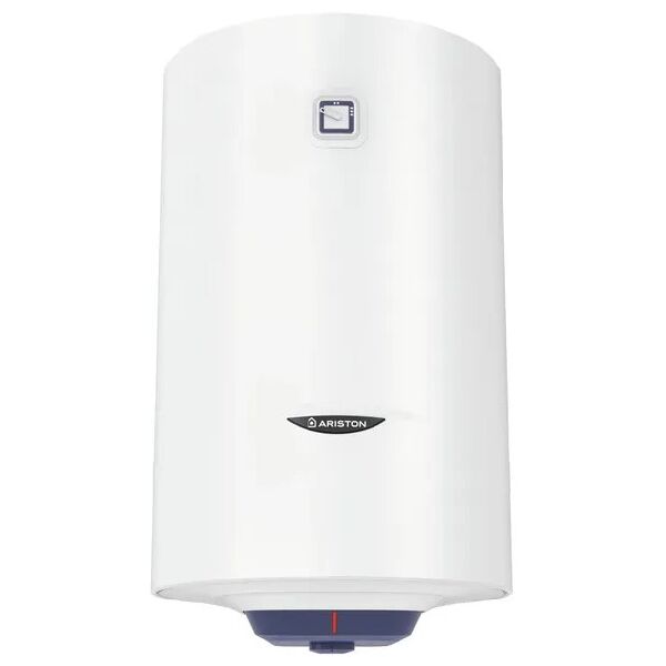 ariston blu1r100veu  blu1 r 100 v verticale boiler sistema per caldaia singola blu, bianco