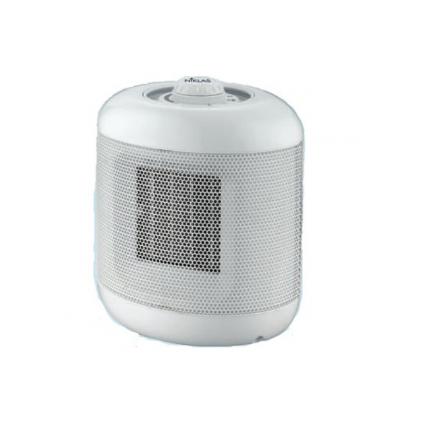 niklas ptc cloud termoventilatore stufa stufetta elettrica 2000w ventilata portatile