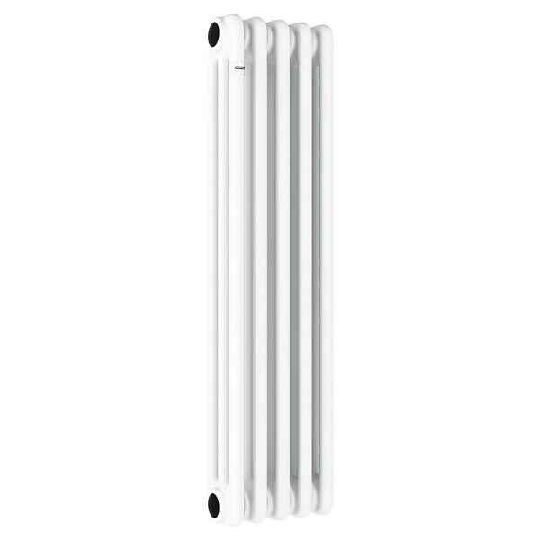delonghi radiatore de longhi acciaio tubolare 3 colonne 5 elementi h670 mm interasse 600 mm