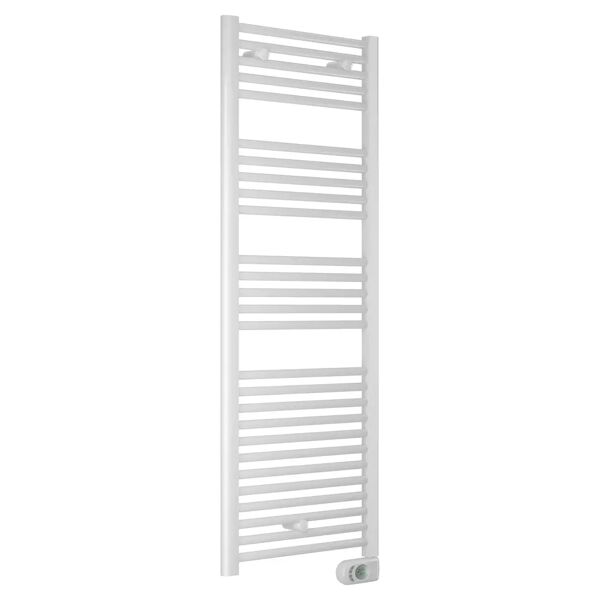 lazzarini termoarredo cortina evo 1375 x 480 mm (hxl) elettrico 750 w dritto bianco