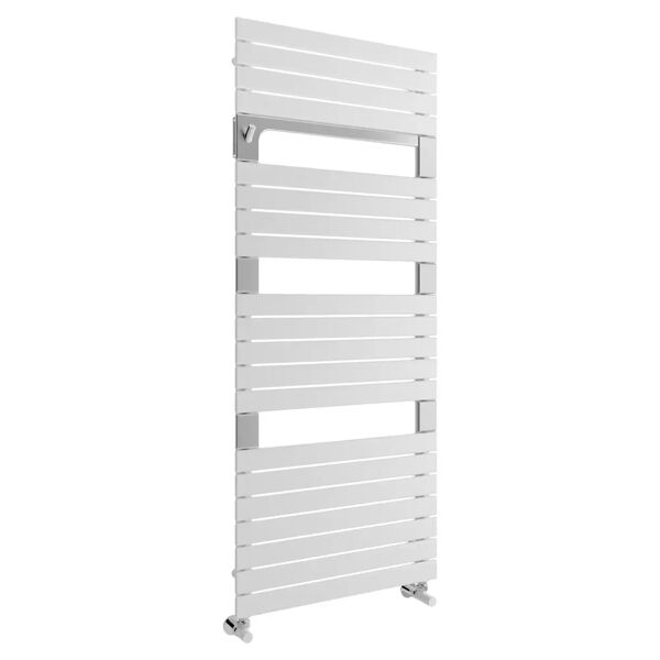 lazzarini termoarredo torino 1360x500 mm (hxl) interasse 500 mm 715 w bianco satinato