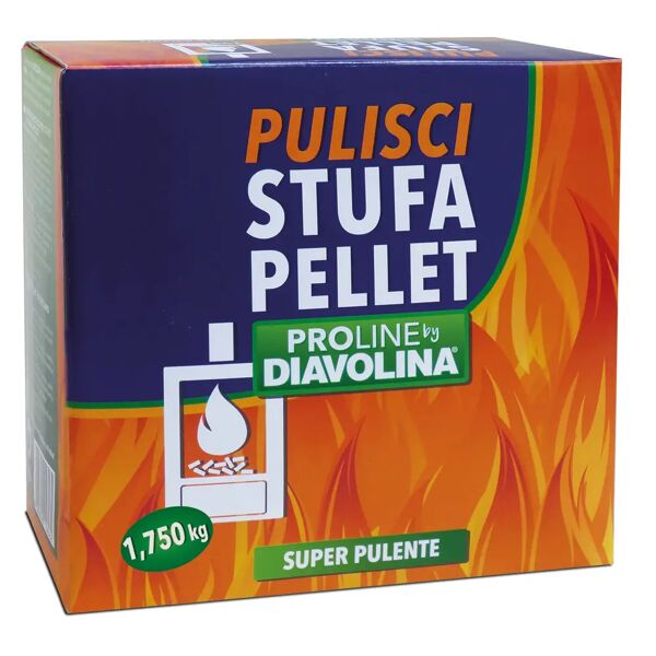 tecnomat diavolina pro-line spazzacamino pellet 1,75 kg