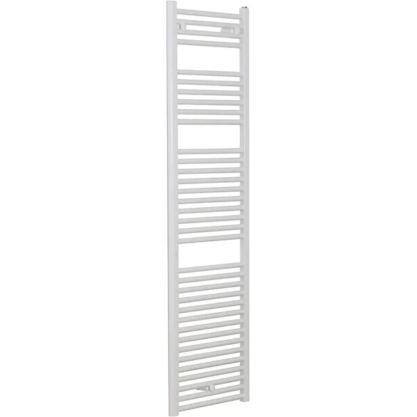 lazzarini termoarredo sanremo 1703x500 mm (hxl) interasse 450 mm 802 w dritto bianco