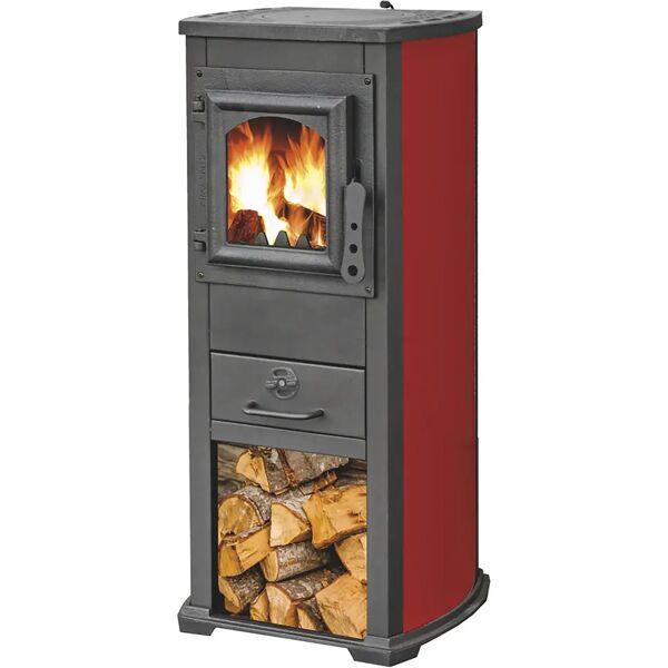 tecnomat stufa legna blist berna lux 6,6 kw bordeaux