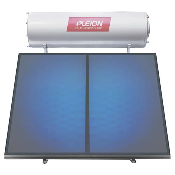 tecnomat kit solare circolazione naturale pleion free d 300 2 collettori ksf-d25 tetto falda e piano