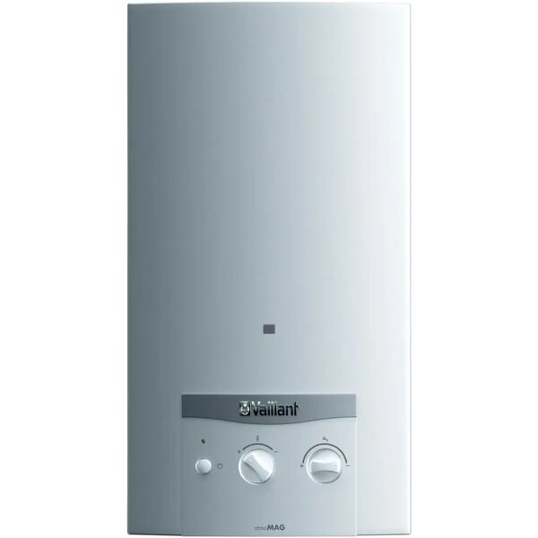 tecnomat scaldabagno a gas vaillant atmomag mini 11-4/1 xi erp camera aperta low nox 11 l/min gpl