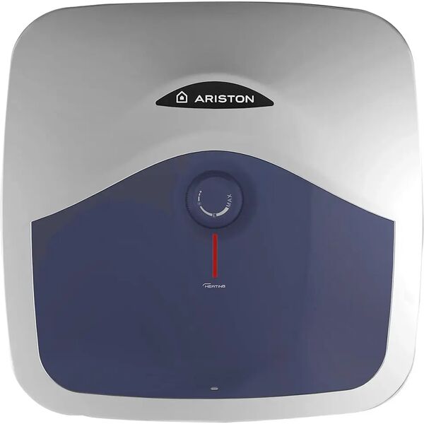 ariston scaldabagno elettrico  blu evo r 10u/3 10 l sottolavello classe b garanzia 3 anni