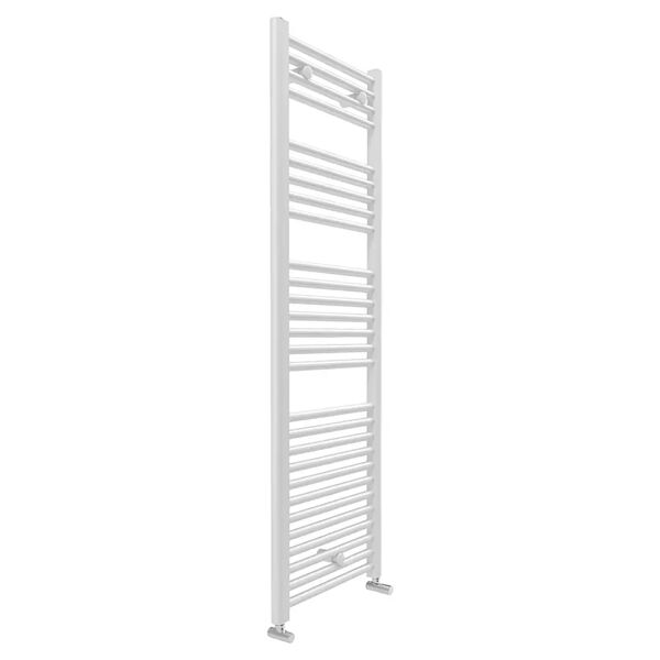 lazzarini termoarredo sanremo 1420x450 mm (hxl) interasse 400 mm 611 w dritto bianco