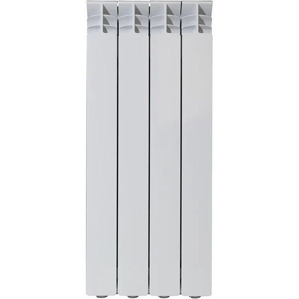 novaflorida radiatore alluminio nova florida extra thermserir interasse 700 mm p 97 mm 4 elementi