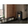 Stufa A Pellet Aria Palazzetti Ecofire Bianca Lux 12 Kw