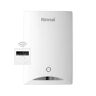 Rinnai Caldaia a Condensazione Zen Metano o Gpl con Crono WI-FI low NOx con Kit Scarico Fumi GPL 34 Kw